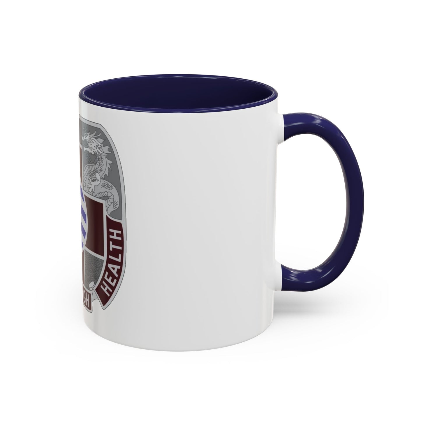 MEDDAC Korea US (U.S. Army) Accent Coffee Mug