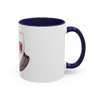 Dental Health Activity Fort Sam Houston (U.S. Army) Accent Coffee Mug