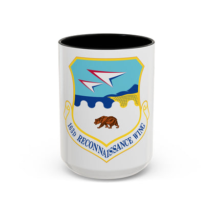163d Attack Wing (U.S. Air Force) Accent Coffee Mug