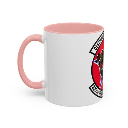 325th Training Support Squadron (U.S. Air Force) Accent Coffee Mug