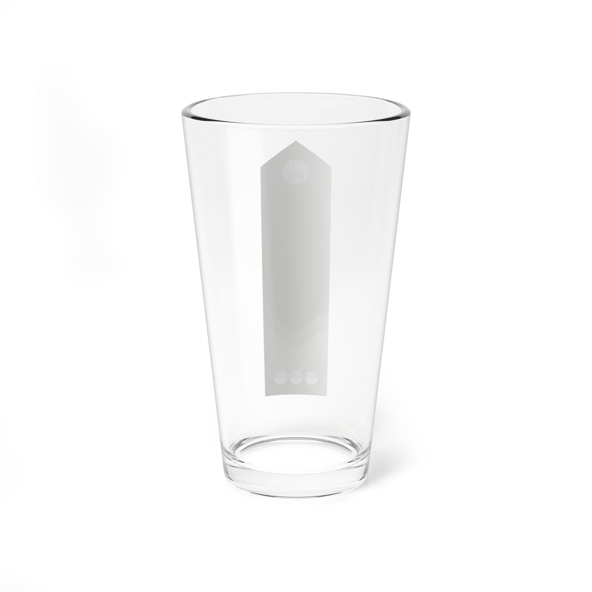 CzArmy2011 OR3 Cetar shoulder (Czech Republic) (Military Rank) Pint Glass 16oz