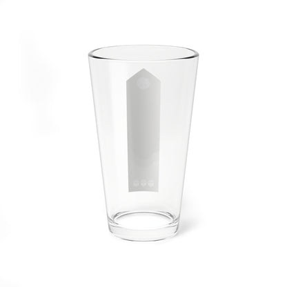 CzArmy2011 OR3 Cetar shoulder (Czech Republic) (Military Rank) Pint Glass 16oz