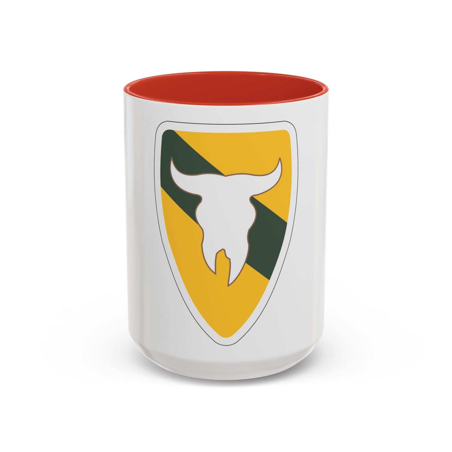 163rd Armored Brigade (U.S. Army) Accent Coffee Mug
