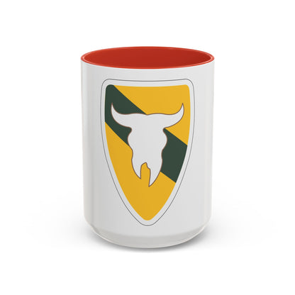 163rd Armored Brigade (U.S. Army) Accent Coffee Mug