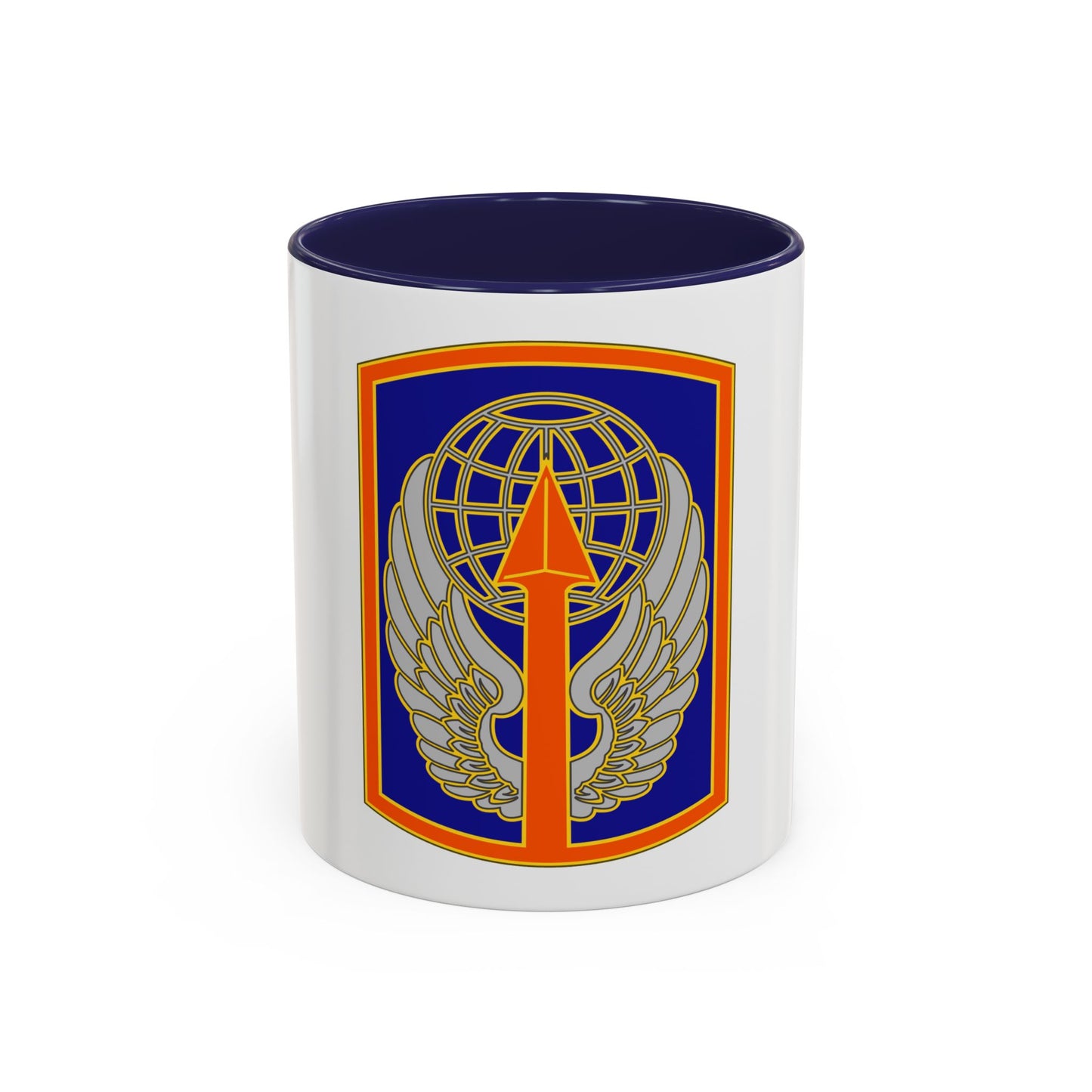 166 Aviation Brigade (U.S. Army) Accent Coffee Mug