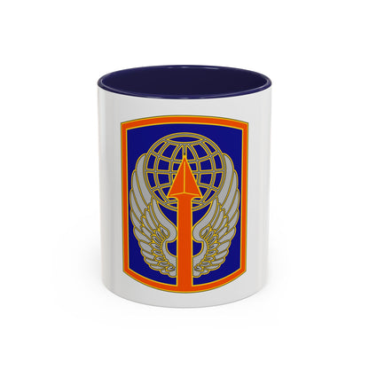 166 Aviation Brigade (U.S. Army) Accent Coffee Mug