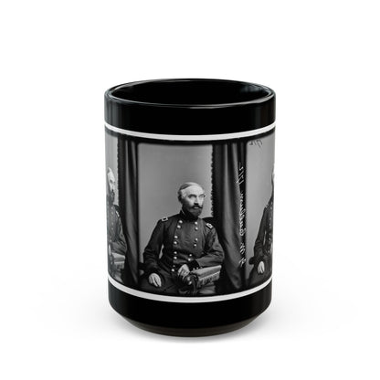 Brig. Gen. G.W. Cullum Was Appointed Chief Of Staff To General Henry W. Halleck (U.S. Civil War) Black Coffee Mug