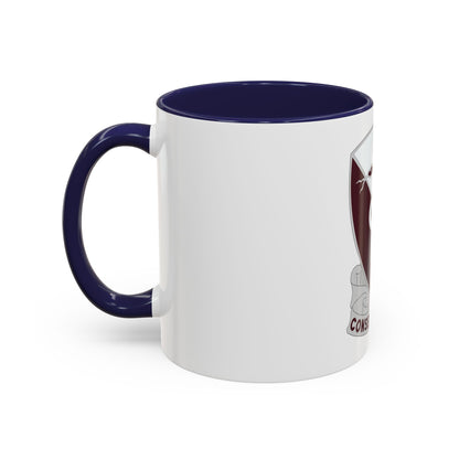 68 Medical Group (U.S. Army) Accent Coffee Mug