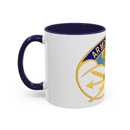635 Aviation Group (U.S. Army) Accent Coffee Mug