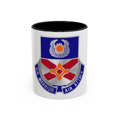 111 Aviation Regiment (U.S. Army) Accent Coffee Mug