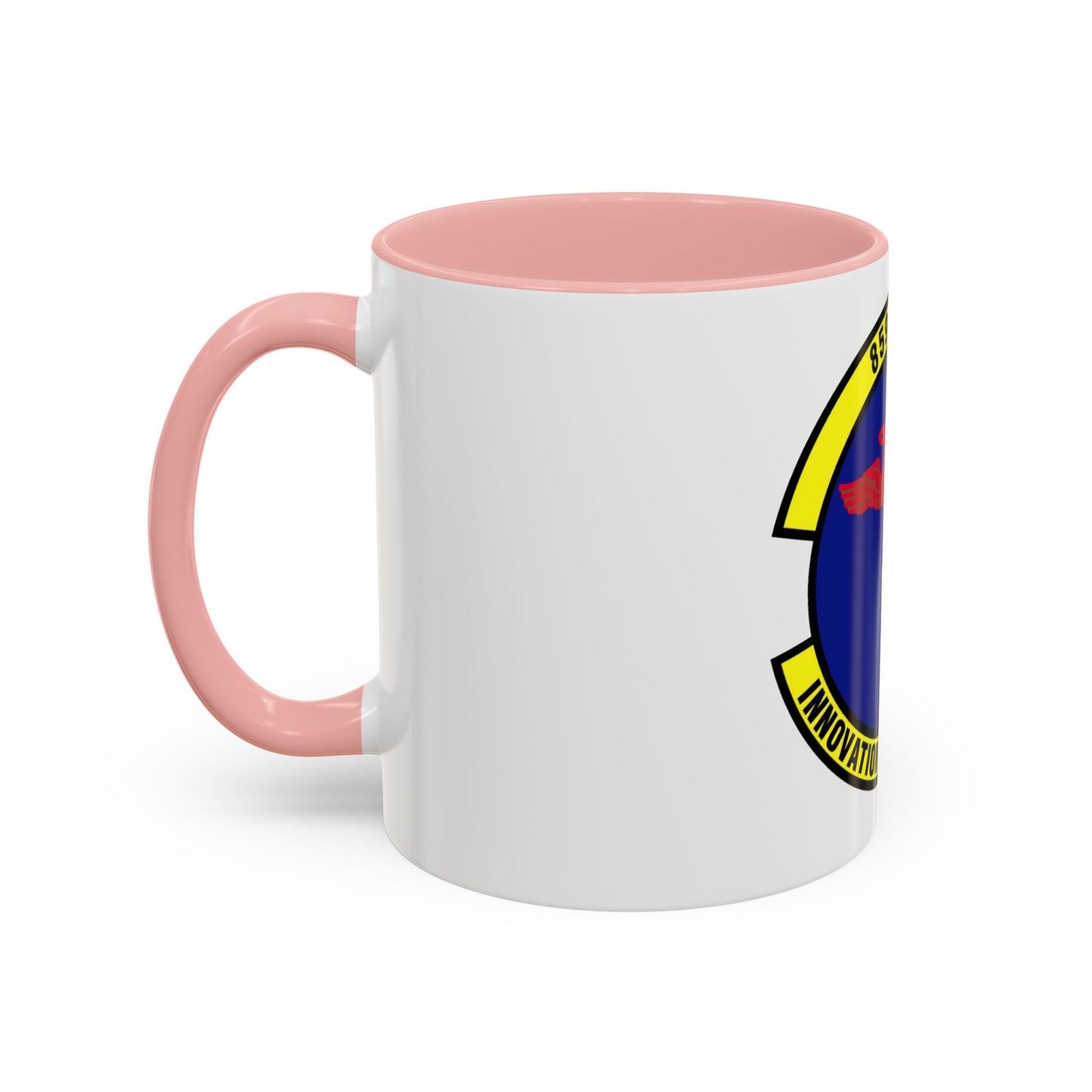 859th Diagnostics and Therapeutics Squadron (U.S. Air Force) Accent Coffee Mug