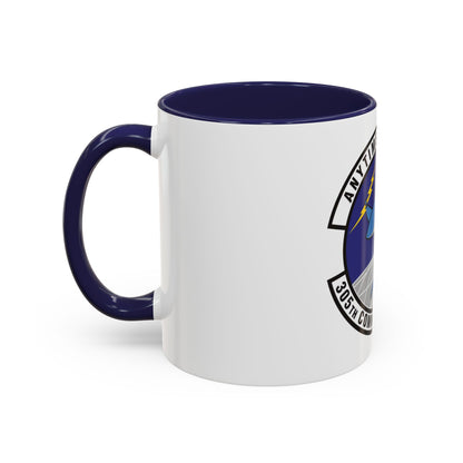 305th Communications Squadron (U.S. Air Force) Accent Coffee Mug