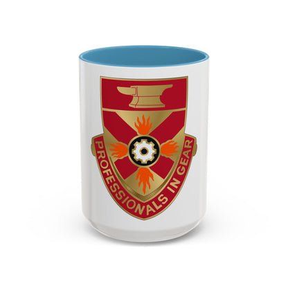 143 Ordnance Battalion (U.S. Army) Accent Coffee Mug