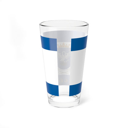 Flag of Seregelyes (Hungary) Pint Glass 16oz