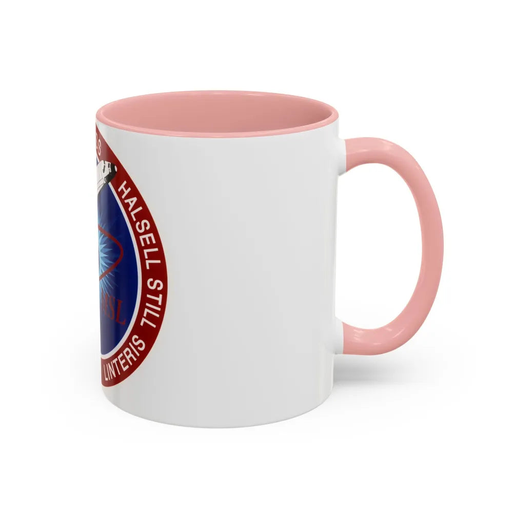 STS 83 (NASA) Accent Coffee Mug-Go Mug Yourself