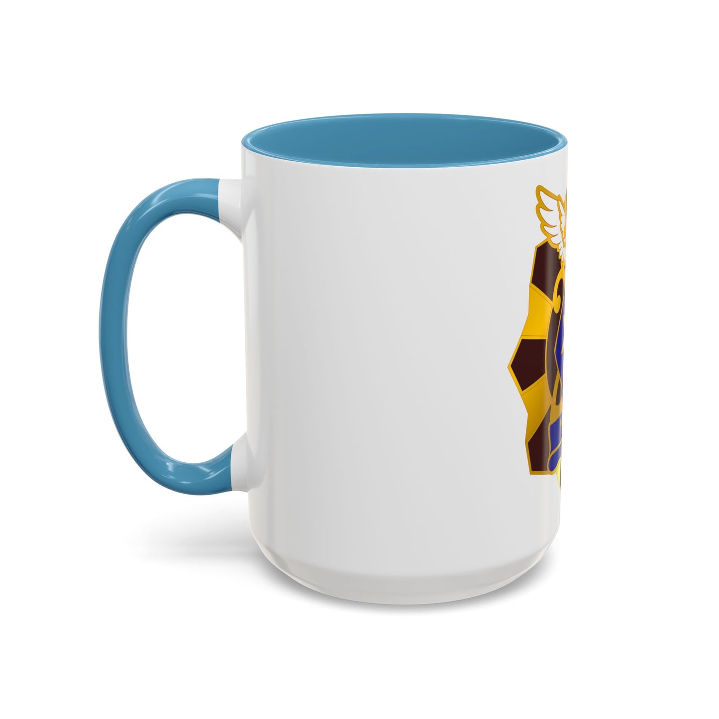 22 Surgical Hospital (U.S. Army) Accent Coffee Mug
