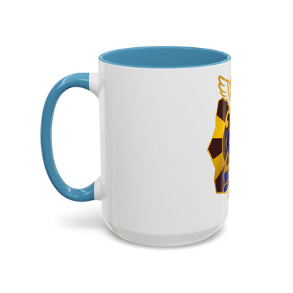 22 Surgical Hospital (U.S. Army) Accent Coffee Mug