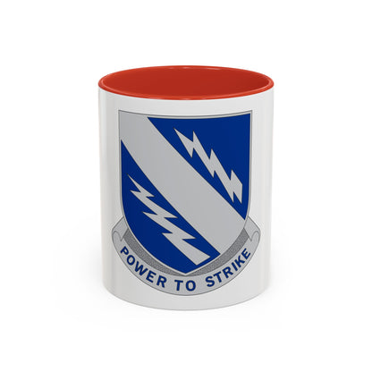 370 Armored Infantry Battalion (U.S. Army) Accent Coffee Mug