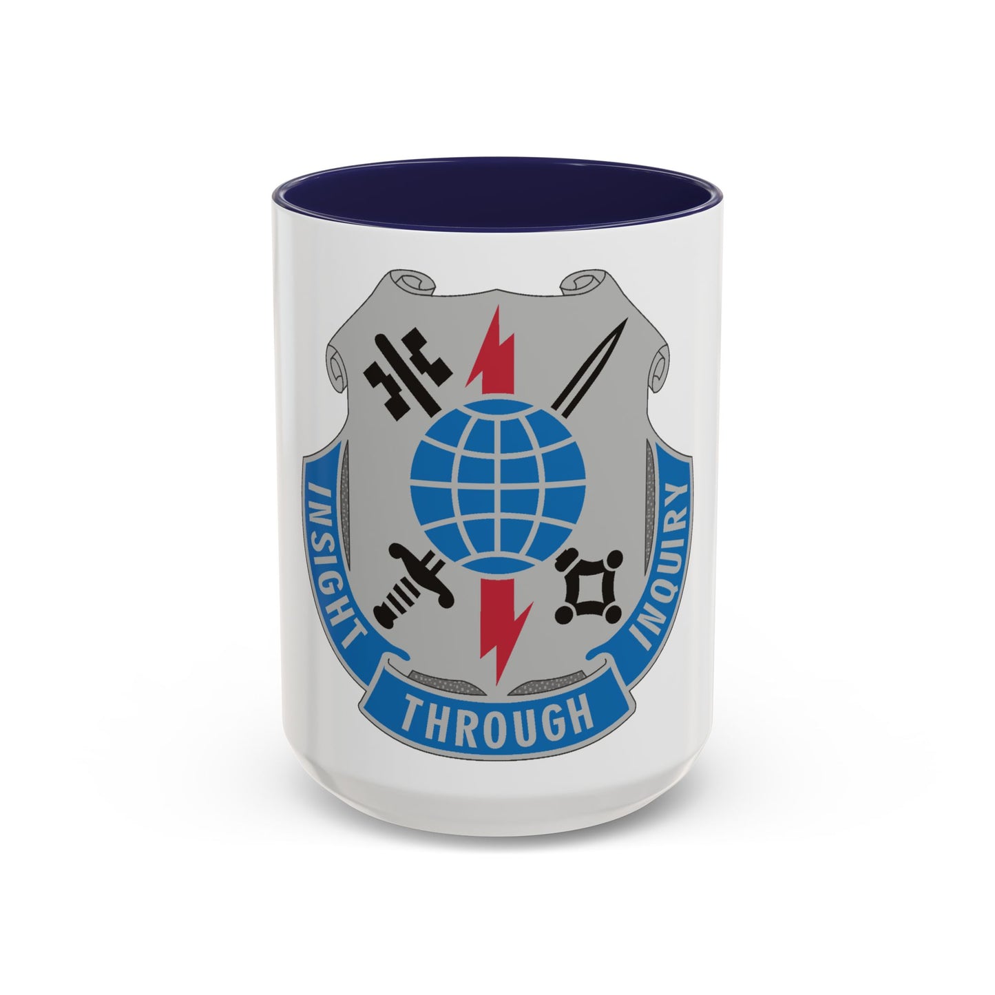223 Military Intelligence Battalion (U.S. Army) Accent Coffee Mug
