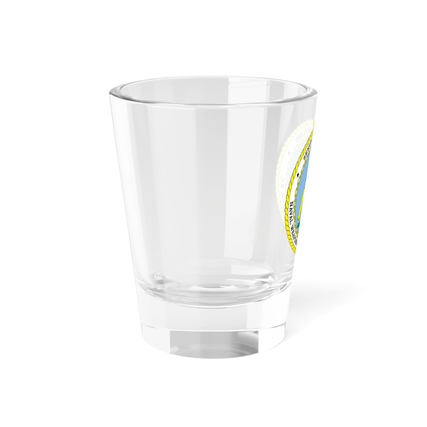 Naval Weapon Station Charleston SC (U.S. Navy) Shot Glass 1.5oz