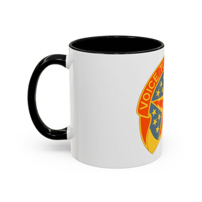 16th Air Traffic Control Battalion (U.S. Army) Accent Coffee Mug