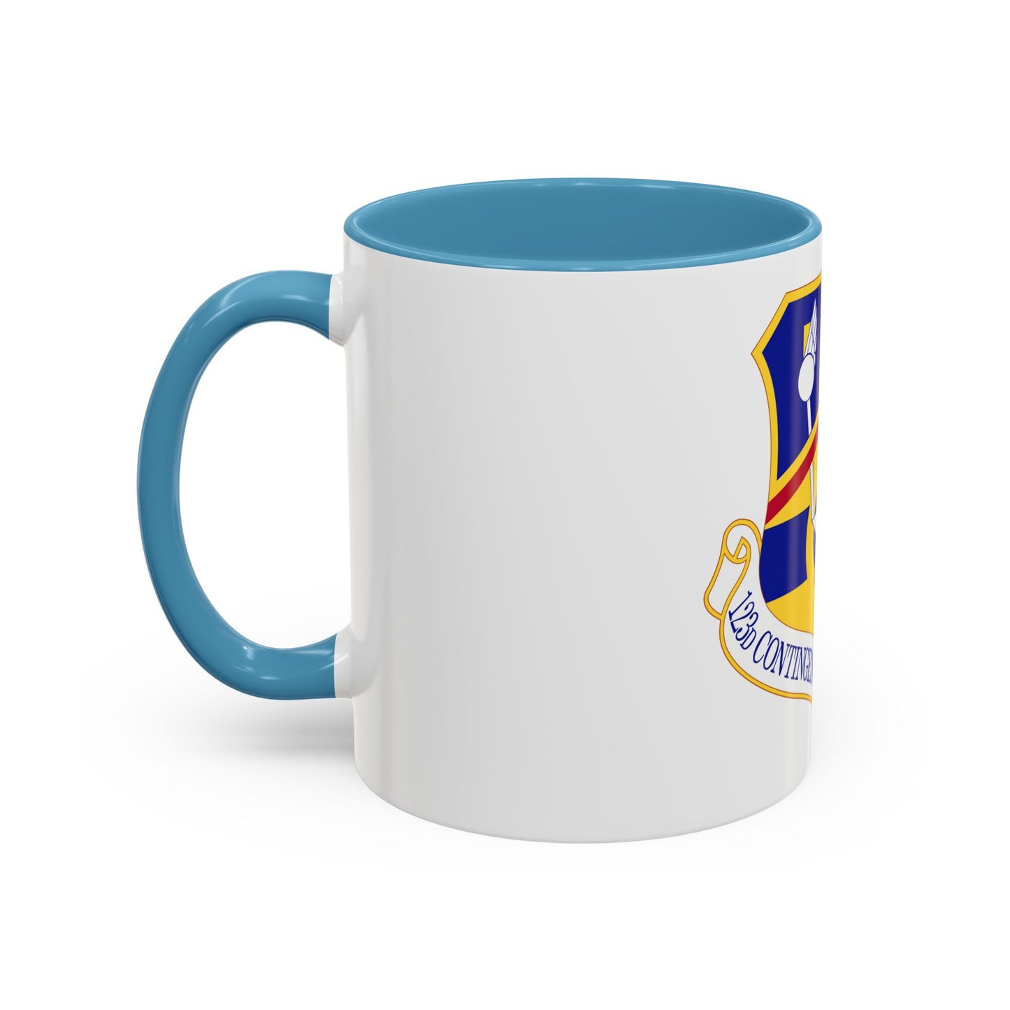 123d Contingency Response Group (U.S. Air Force) Accent Coffee Mug