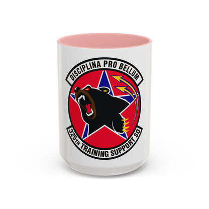 325th Training Support Squadron (U.S. Air Force) Accent Coffee Mug