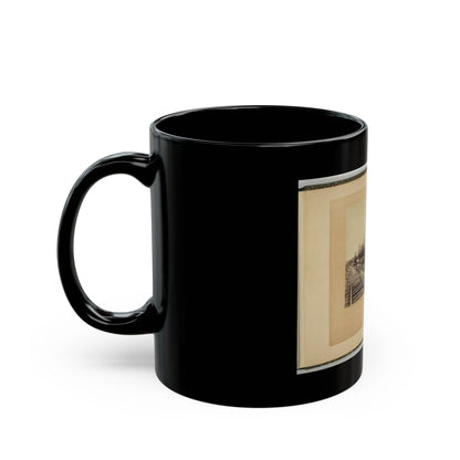 Appomattox Station, Virginia (U.S. Civil War) Black Coffee Mug