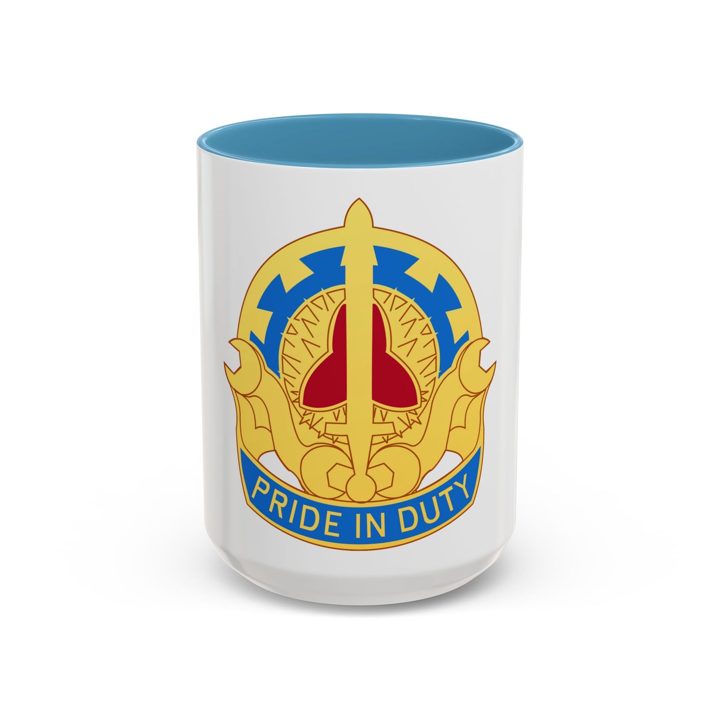 138 Maintenance Battalion (U.S. Army) Accent Coffee Mug