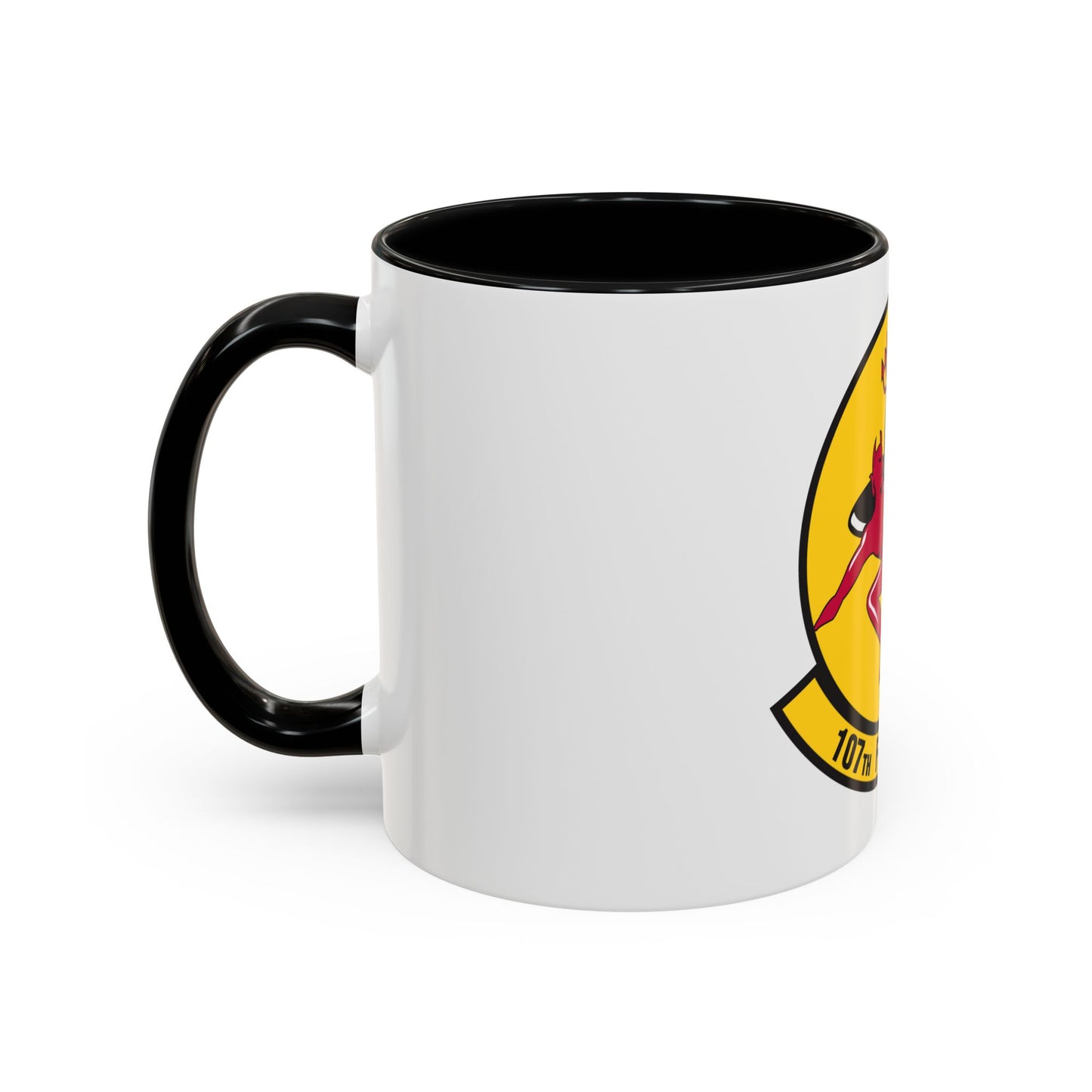 107th Fighter Squadron (U.S. Air Force) Accent Coffee Mug