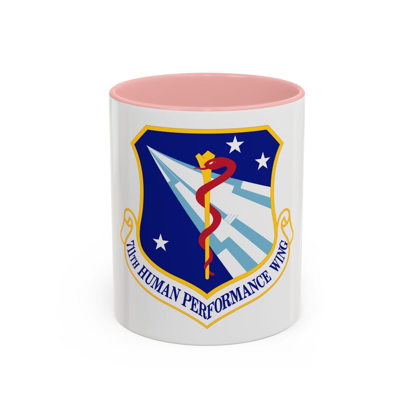 711th Human Performance Wing (U.S. Air Force) Accent Coffee Mug