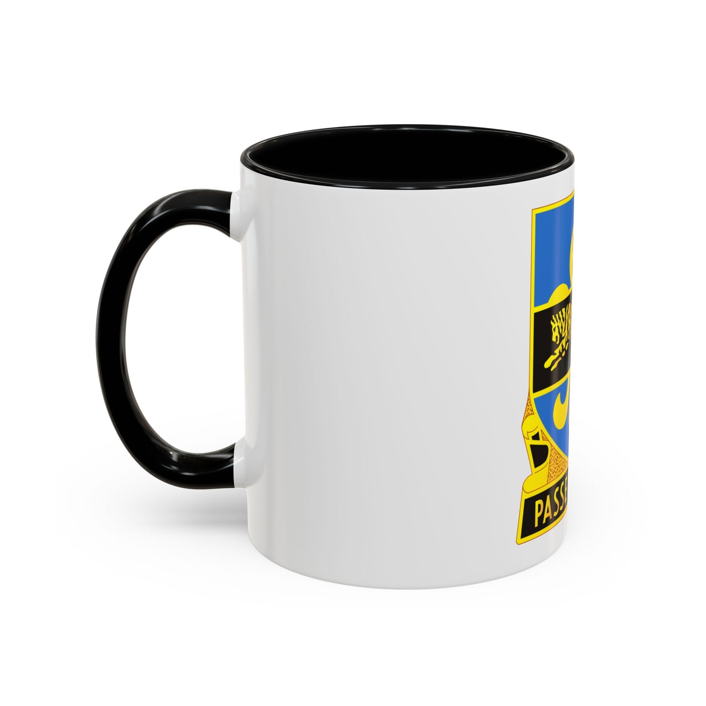 415 Military Intelligence Battalion (U.S. Army) Accent Coffee Mug