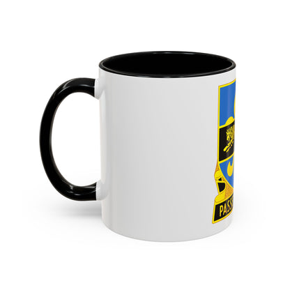 415 Military Intelligence Battalion (U.S. Army) Accent Coffee Mug