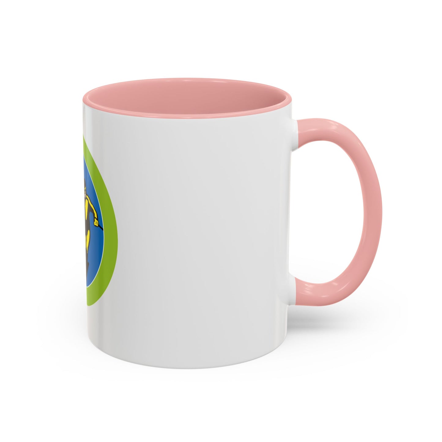 Snow Sports (Boy Scout Merit Badge) Accent Coffee Mug