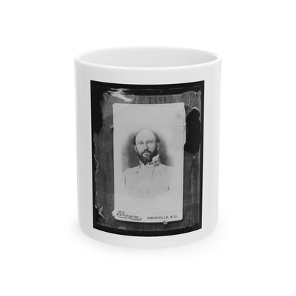 General James Green Martin (U.S. Civil War) White Coffee Mug