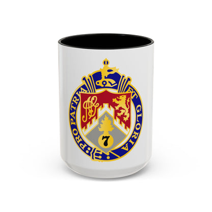 107th Infantry Regiment (U.S. Army) Accent Coffee Mug