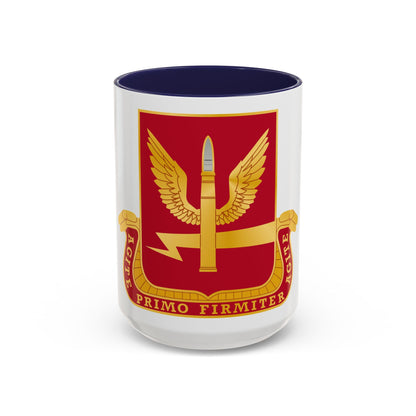 217th Antiaircraft Artillery Battalion (U.S. Army) Accent Coffee Mug