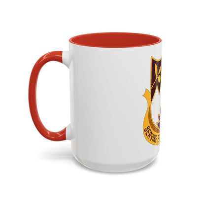627 Hospital Center (U.S. Army) Accent Coffee Mug