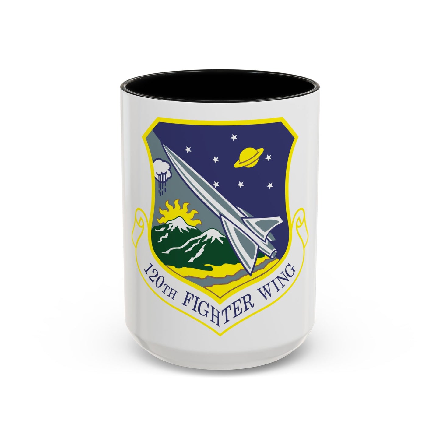 120th Fighter Wing (U.S. Air Force) Accent Coffee Mug