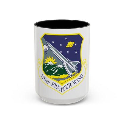 120th Fighter Wing (U.S. Air Force) Accent Coffee Mug