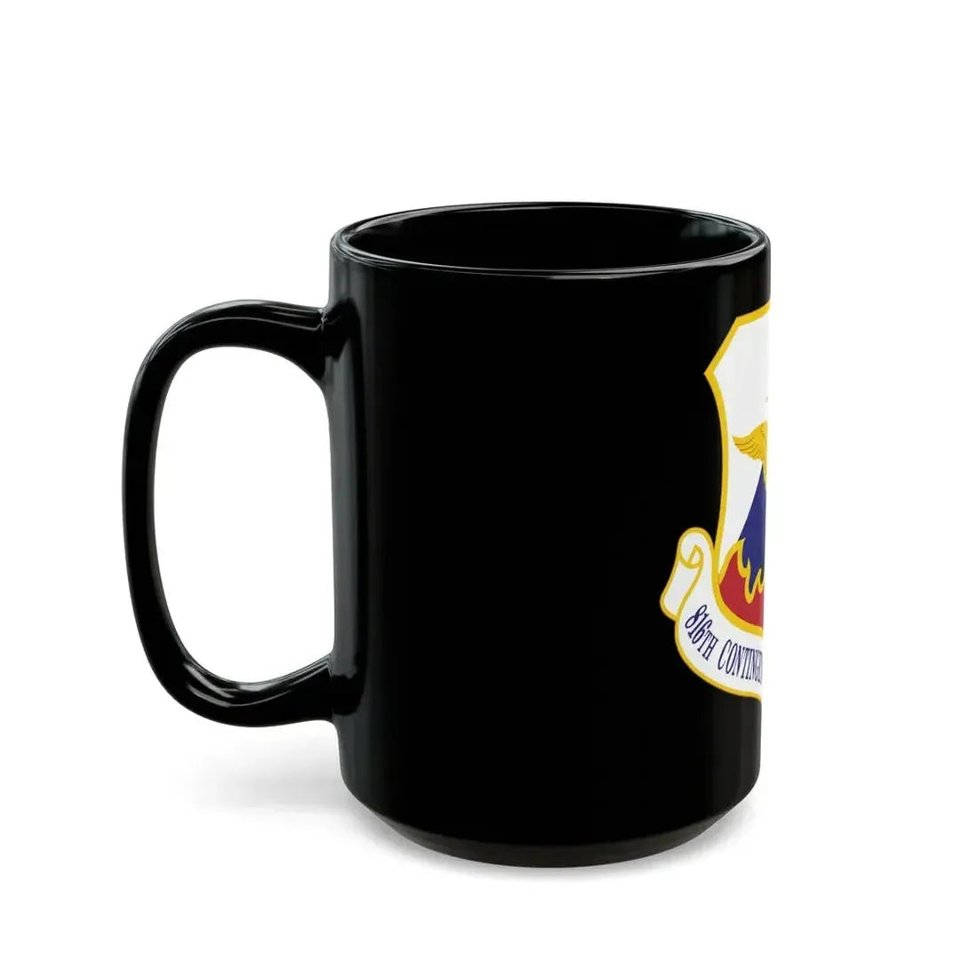 816th Contingency Response Group (U.S. Air Force) Black Coffee Mug - Go Mug Yourself
