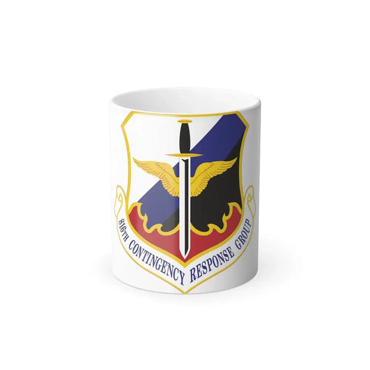 816th Contingency Response Group (U.S. Air Force) Color Changing Coffee Mug 11oz - Go Mug Yourself