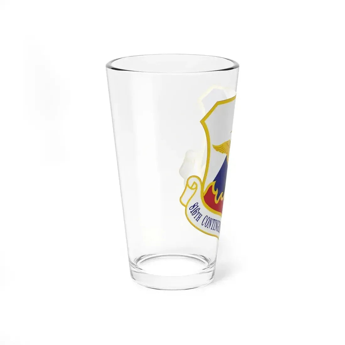 816th Contingency Response Group (U.S. Air Force) Pint Glass 16oz - Go Mug Yourself