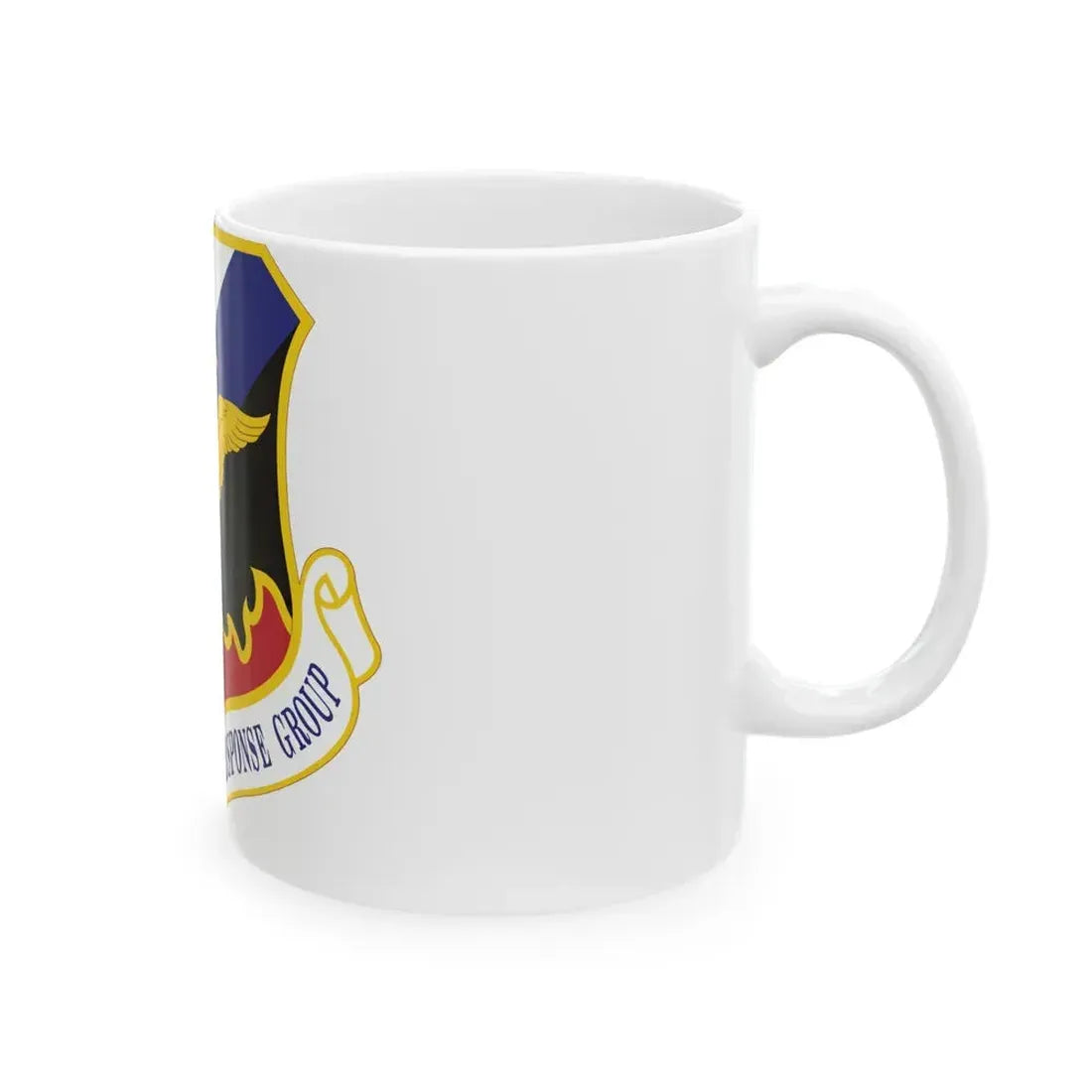 816th Contingency Response Group (U.S. Air Force) White Coffee Mug - Go Mug Yourself