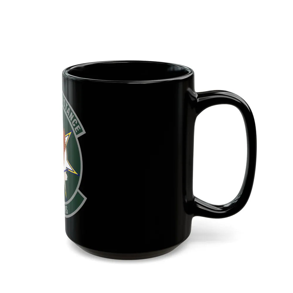 816th Global Mobility Readiness Squadron (U.S. Air Force) Black Coffee Mug-Go Mug Yourself