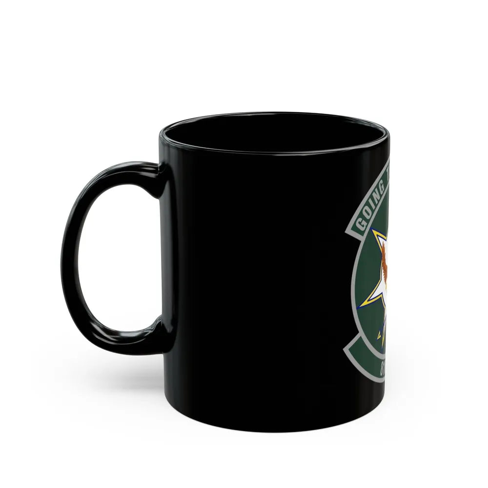 816th Global Mobility Readiness Squadron (U.S. Air Force) Black Coffee Mug-Go Mug Yourself