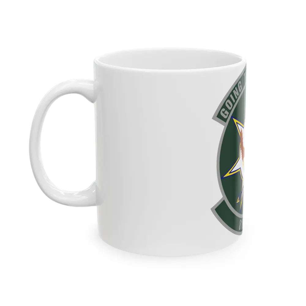 816th Global Mobility Readiness Squadron (U.S. Air Force) White Coffee Mug-Go Mug Yourself