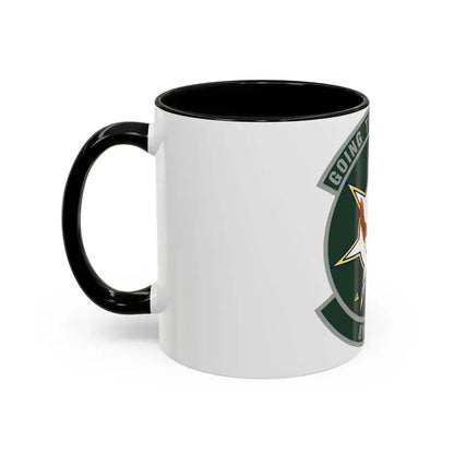 816th Global Mobility Readiness Squadron (U.S. Air Force) Accent Coffee Mug - Go Mug Yourself