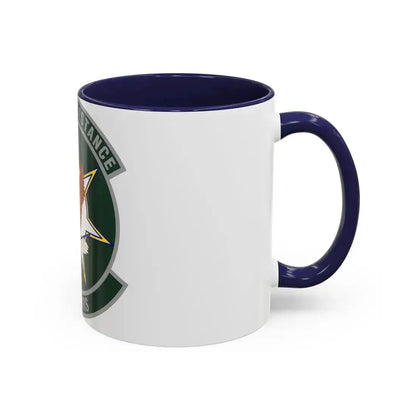 816th Global Mobility Readiness Squadron (U.S. Air Force) Accent Coffee Mug - Go Mug Yourself