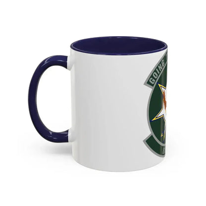 816th Global Mobility Readiness Squadron (U.S. Air Force) Accent Coffee Mug - Go Mug Yourself